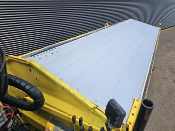 MAN TGS 33.480 6x6 / PALFINGER Z CRANE / 2 SIDE TIPPER